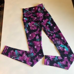 Lululemon flower leggings